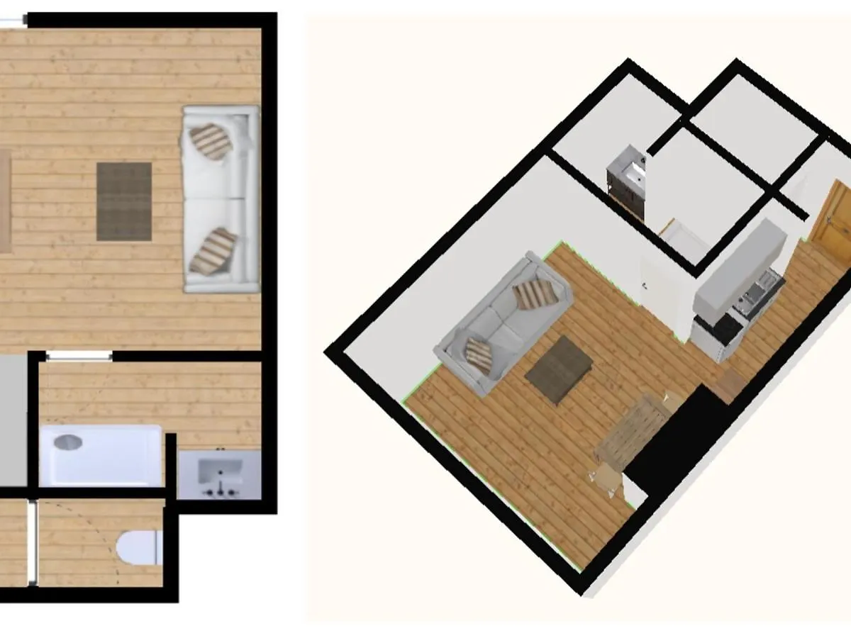 Studio Cosy Au Coeur De Val-D'Isere, Pieds Des Pistes, Acces Wifi, 2 Pers. - Fr-1-694-74 Lägenhet
