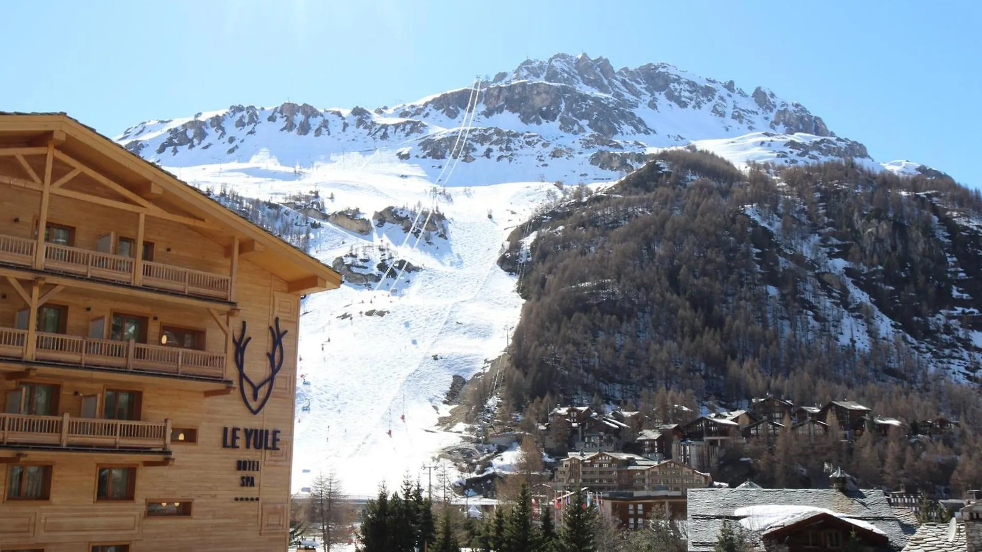 Lägenhet Studio Cosy Au Coeur De Val-D'Isere, Pieds Des Pistes, Acces Wifi, 2 Pers. - Fr-1-694-74